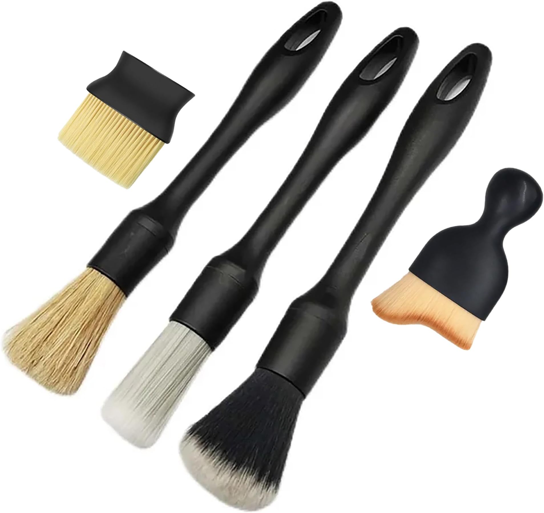 Car Detailing Brush Set (5-Pack)