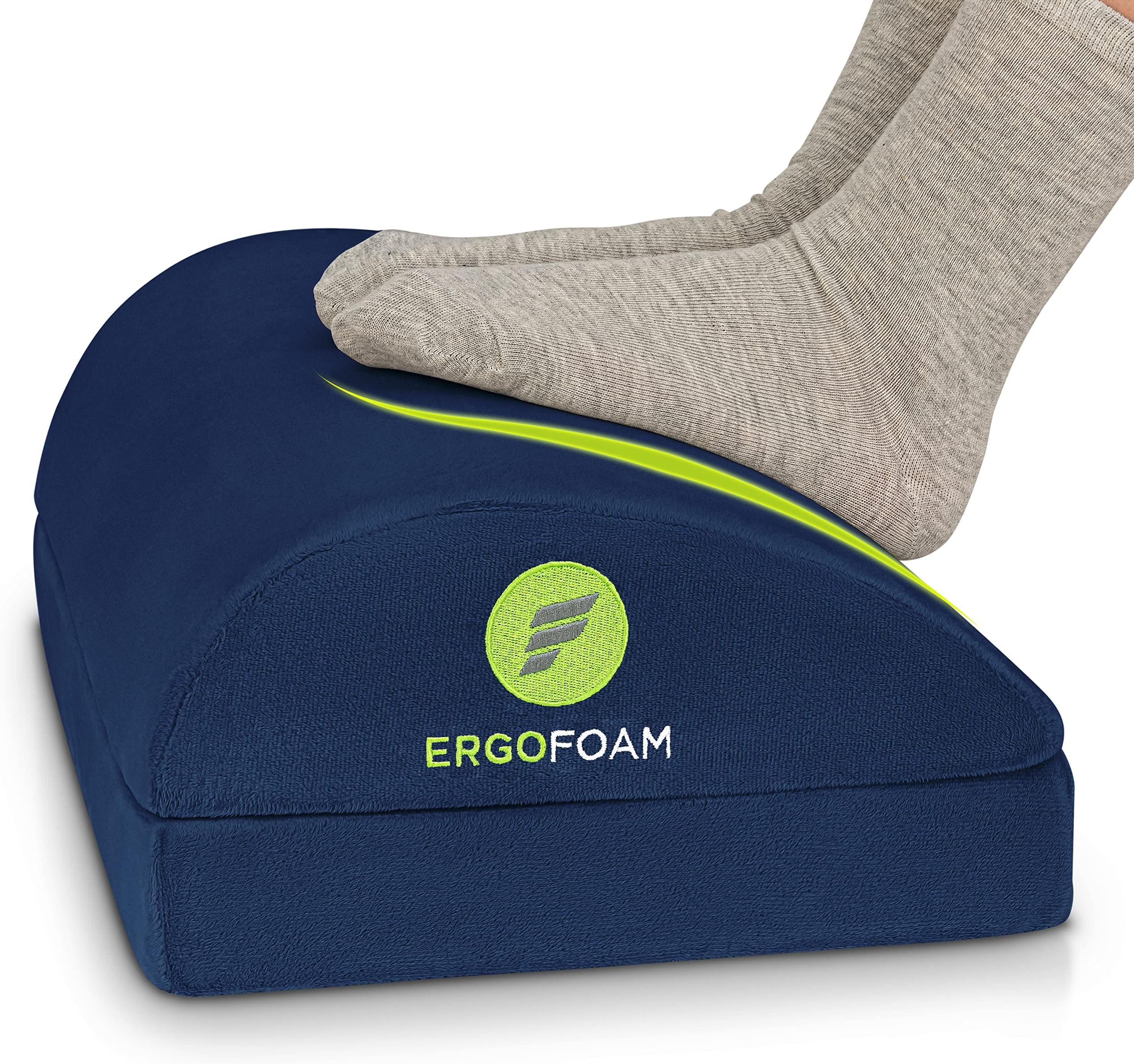 Under-Desk Foot Rest (Memory Foam)