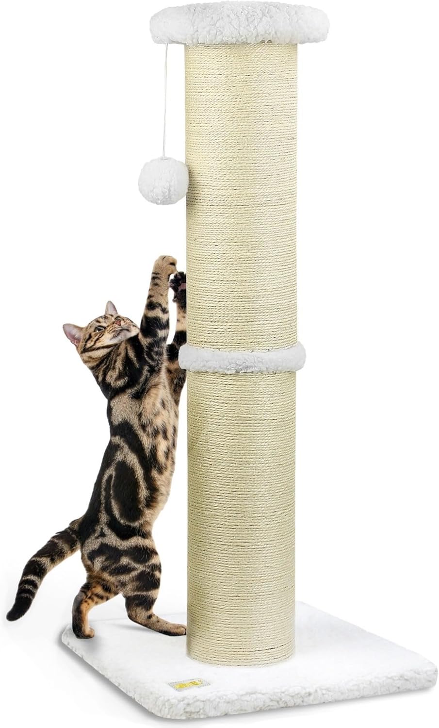 Tall Sisal Scratching Post