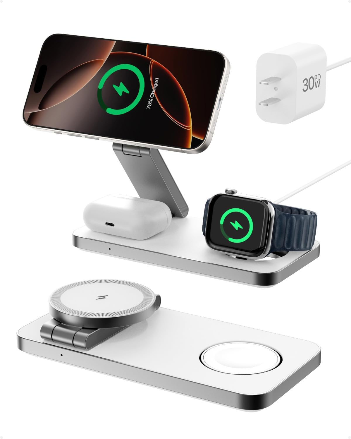 3-in-1 MagSafe Charging Stand