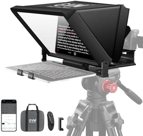 Tablet Teleprompter for Phone