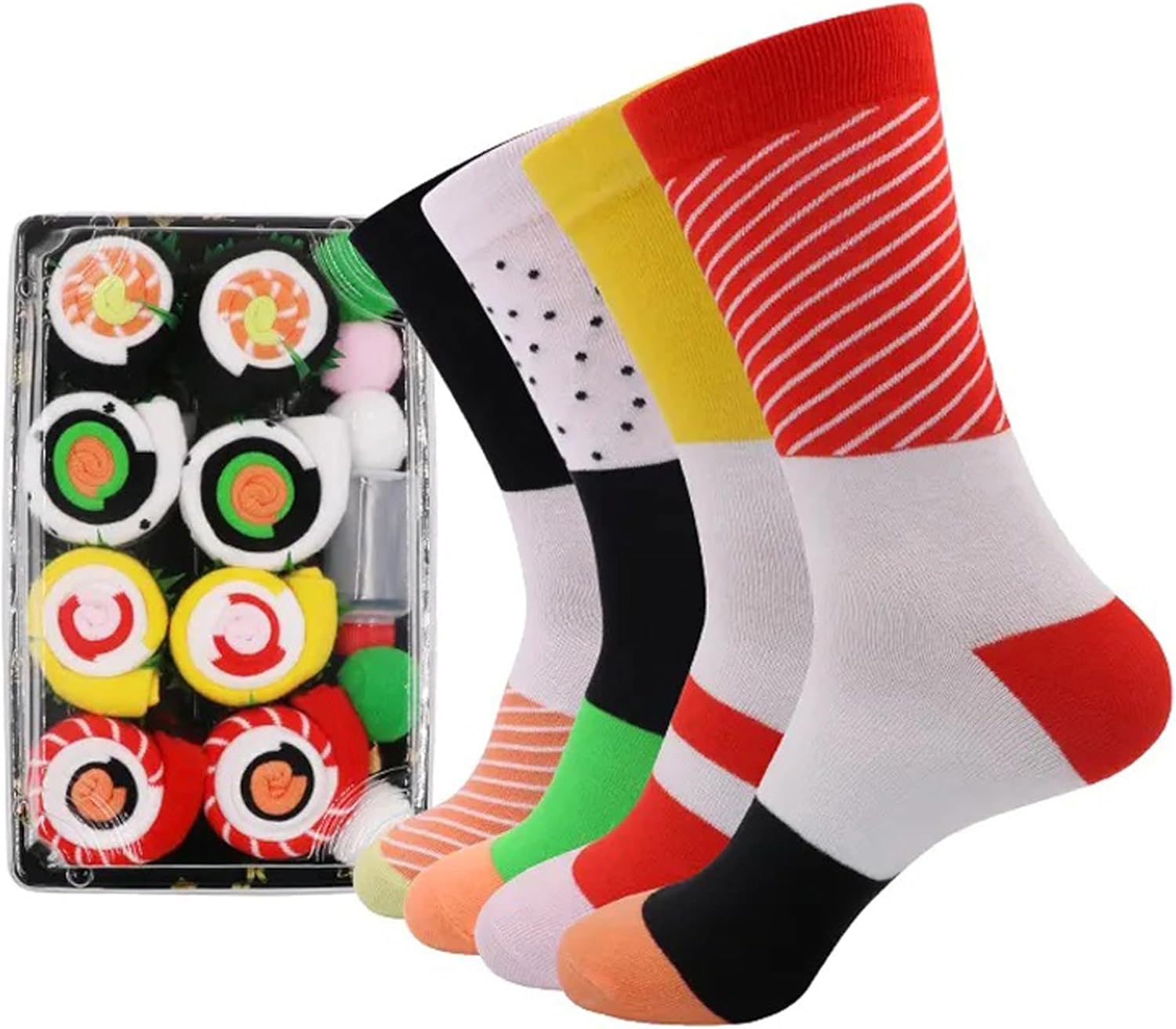 Funny Socks Gift Box