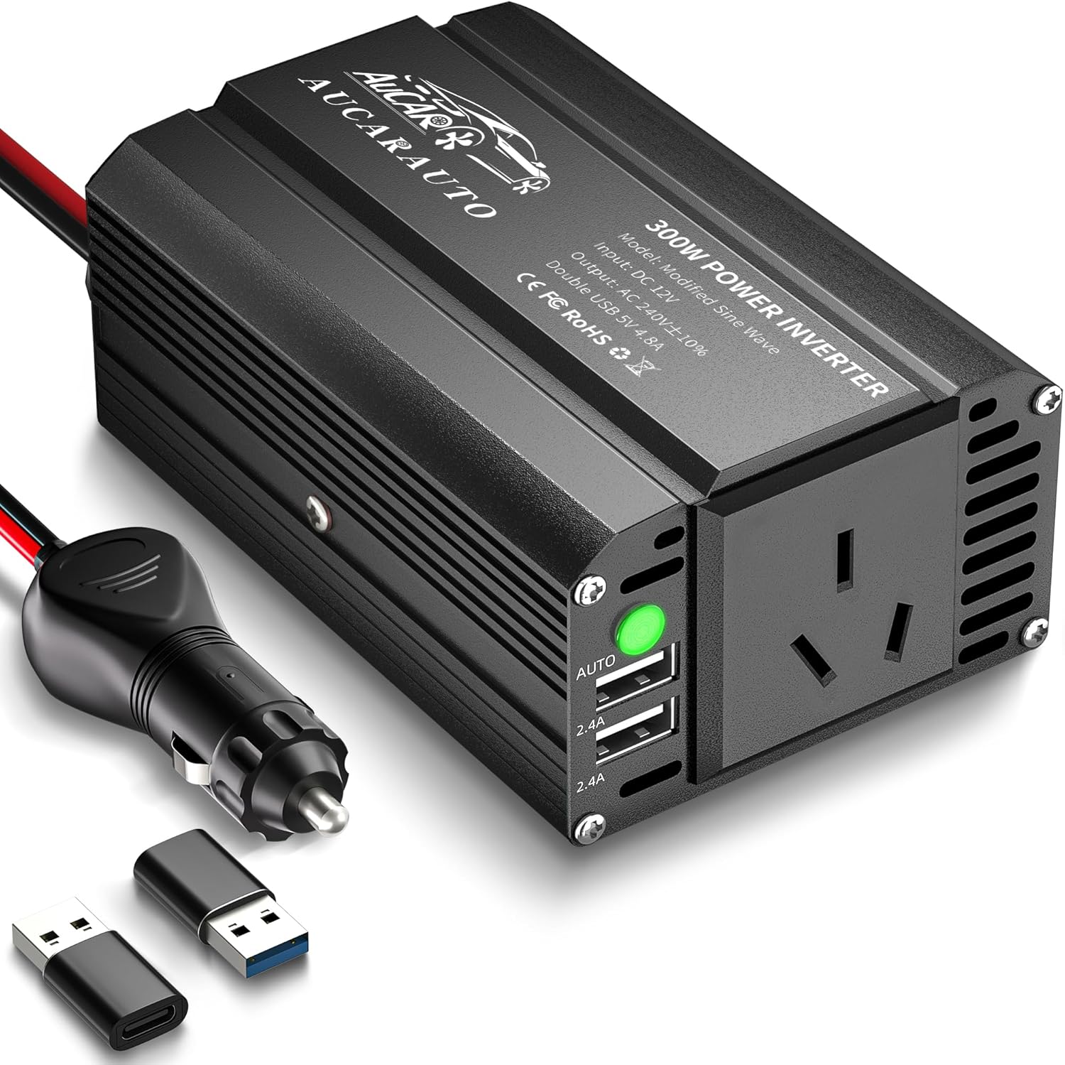 Car Power Inverter (300W)
