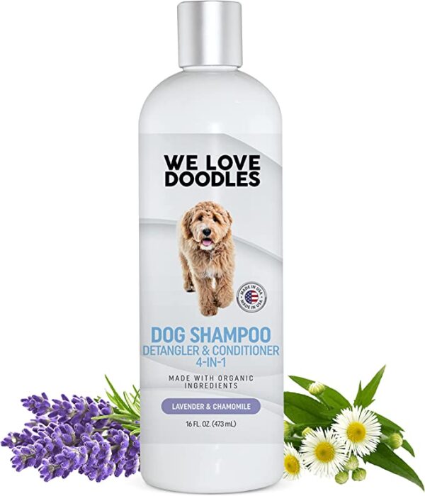 4-in-1 Dog Shampoo