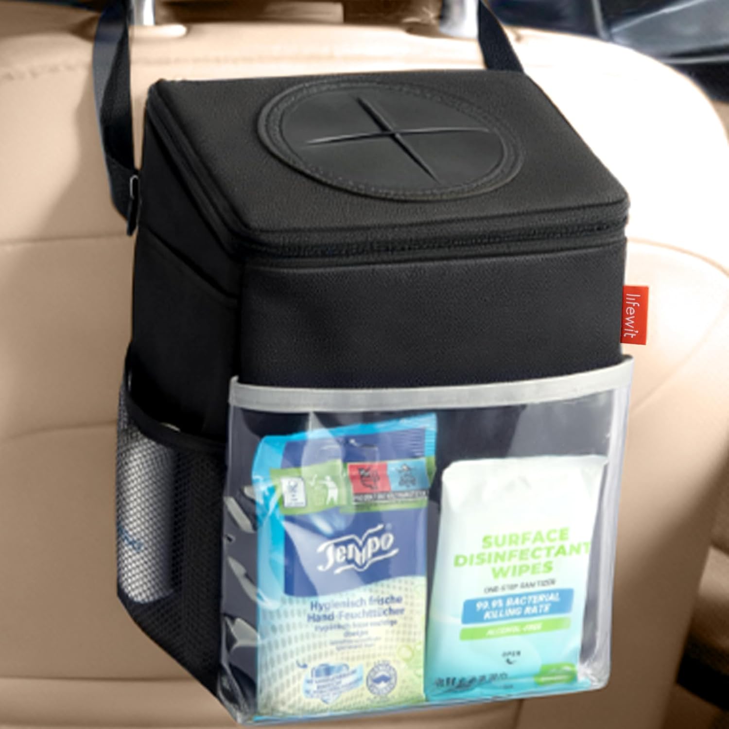 Car Trash Can (Console)