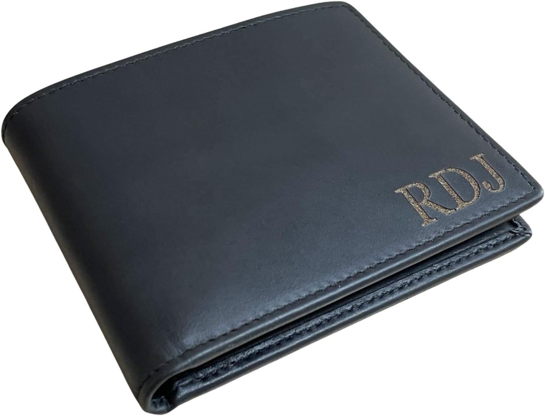 Personalized Leather Wallet