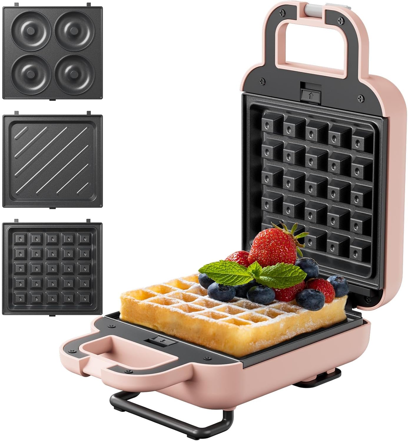 Mini Waffle Maker (Individual)