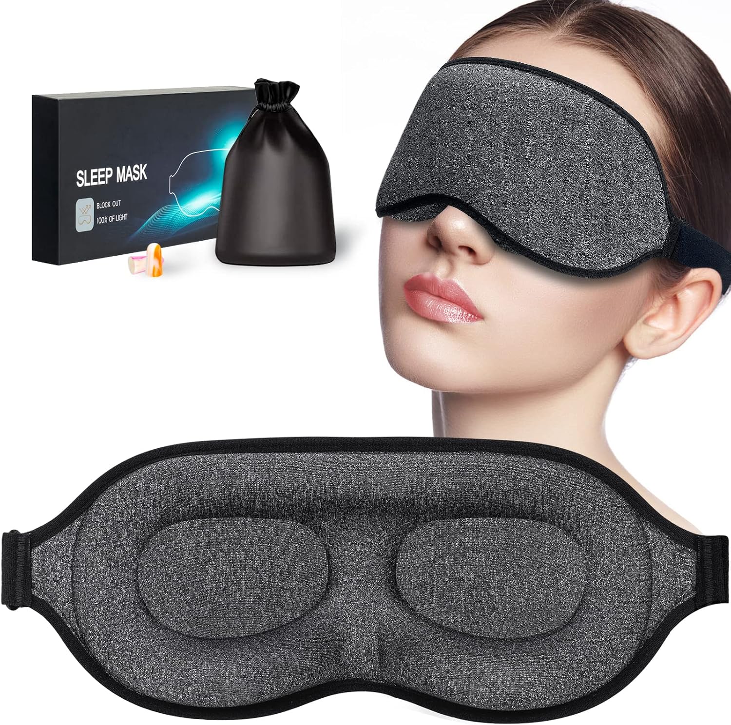 Contoured Sleep Mask
