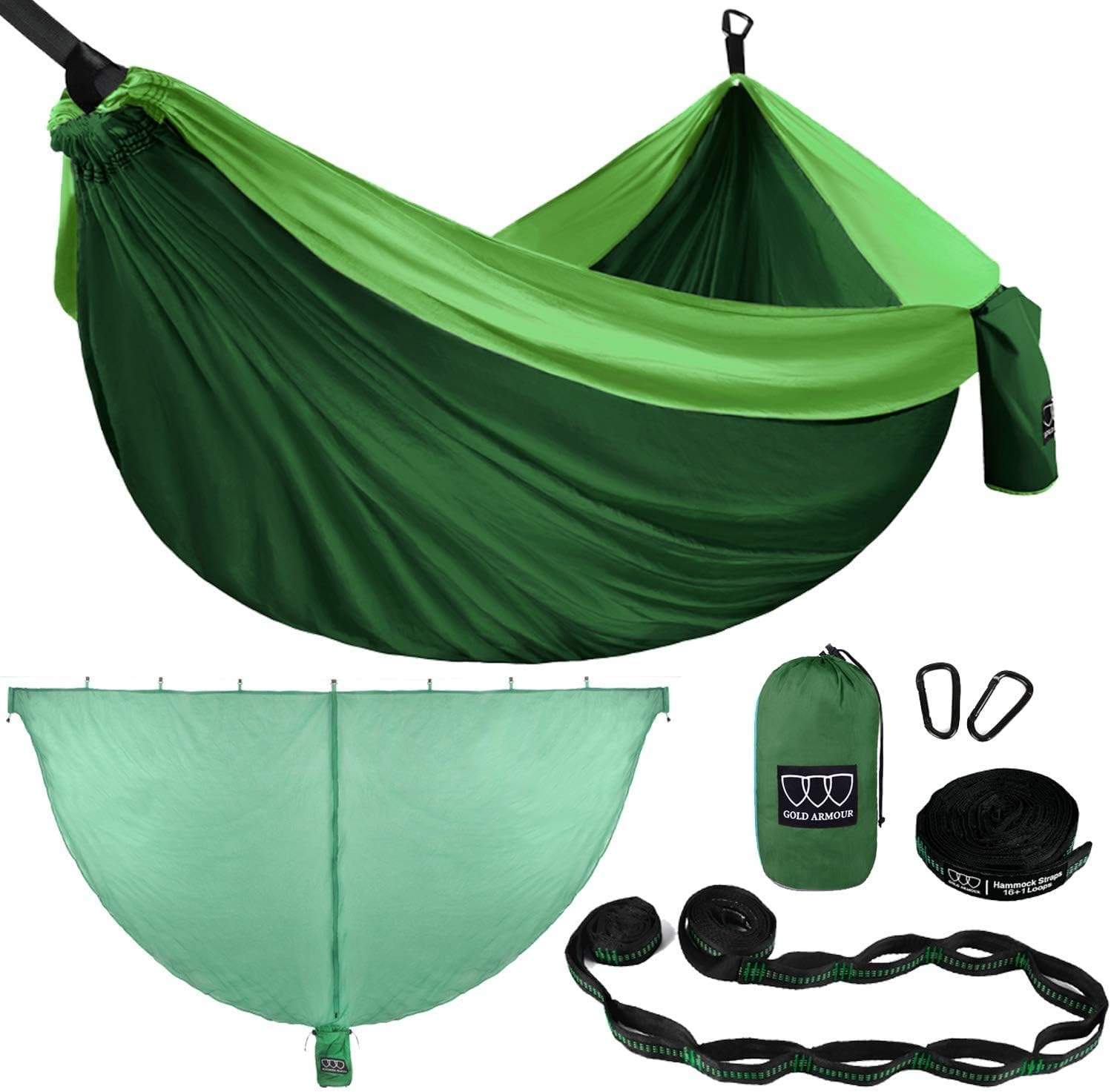 Camping Hammock with Tree Straps