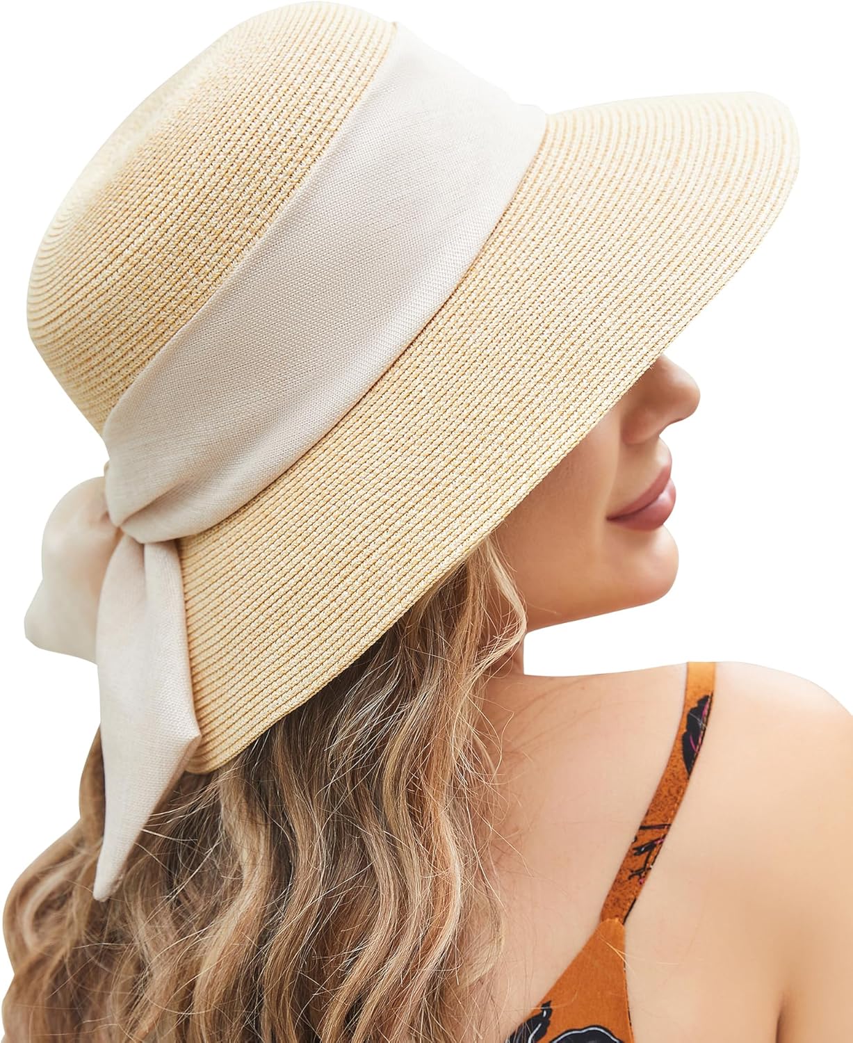 Foldable Wide-Brim Sun Hat