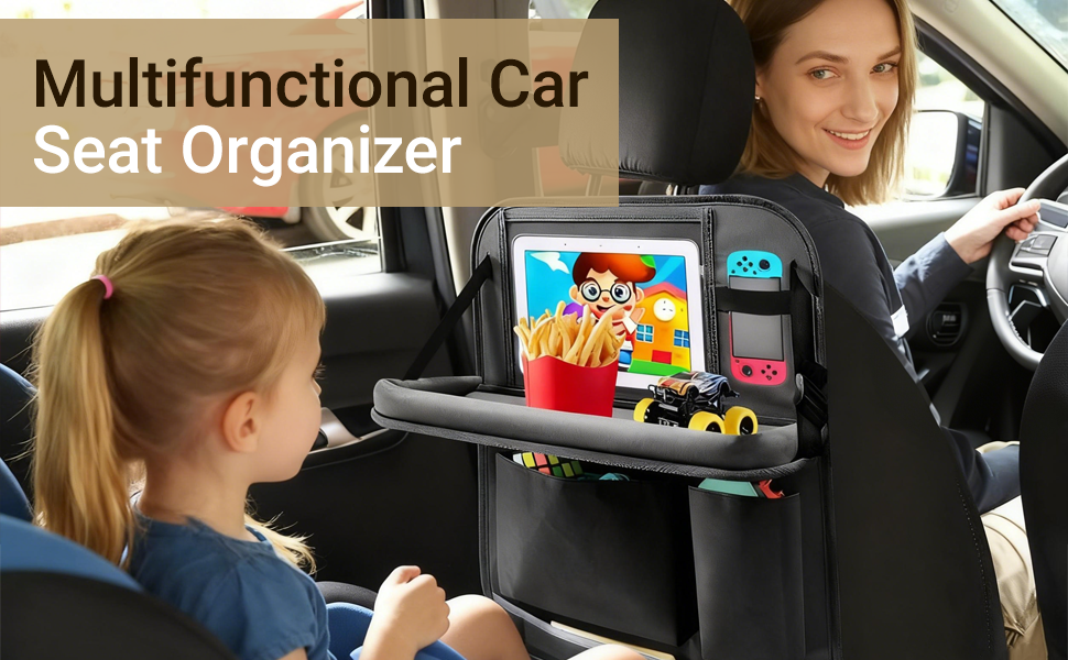 Backseat Car Organizer