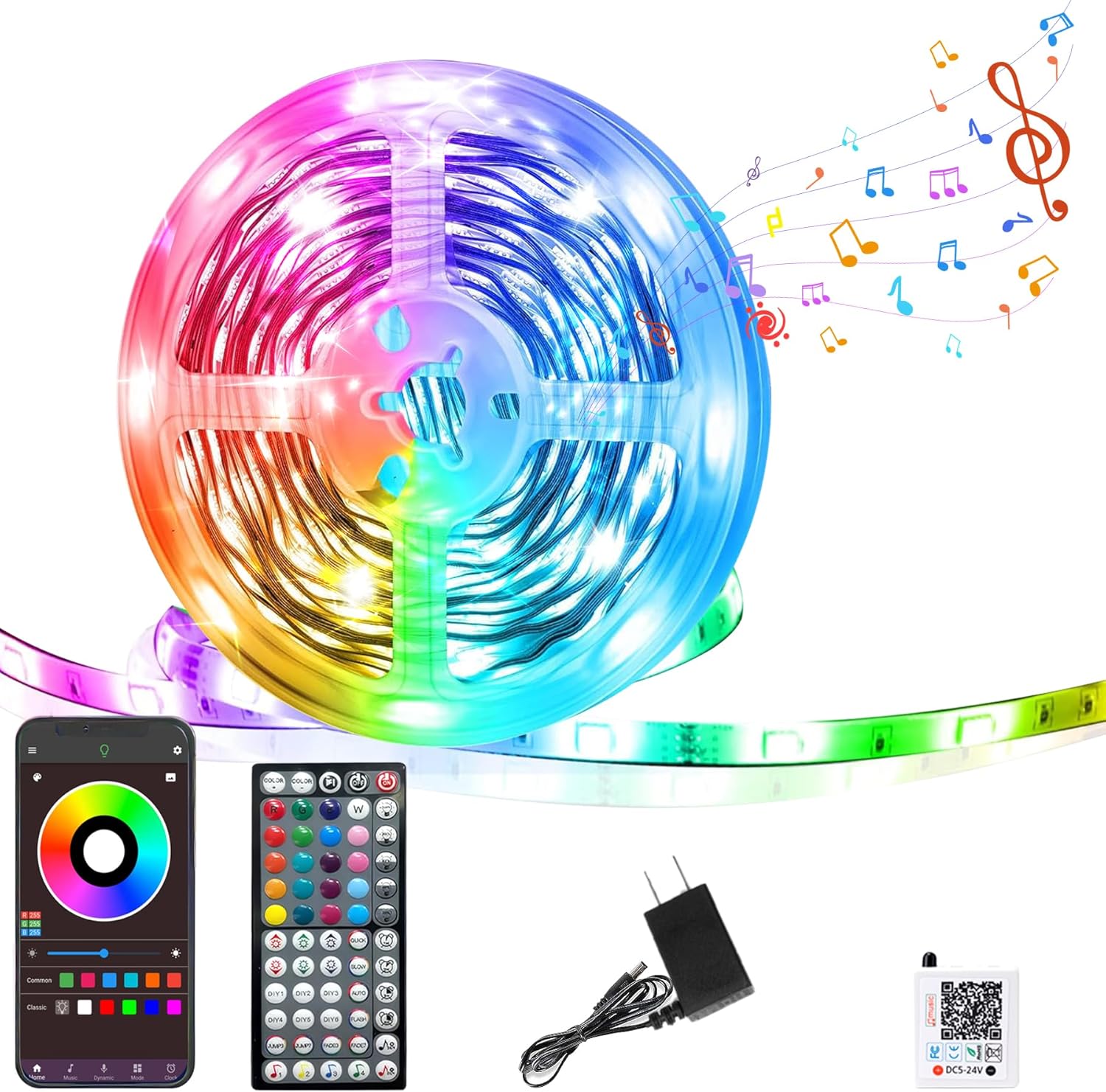 LED Strip Lights with App Control