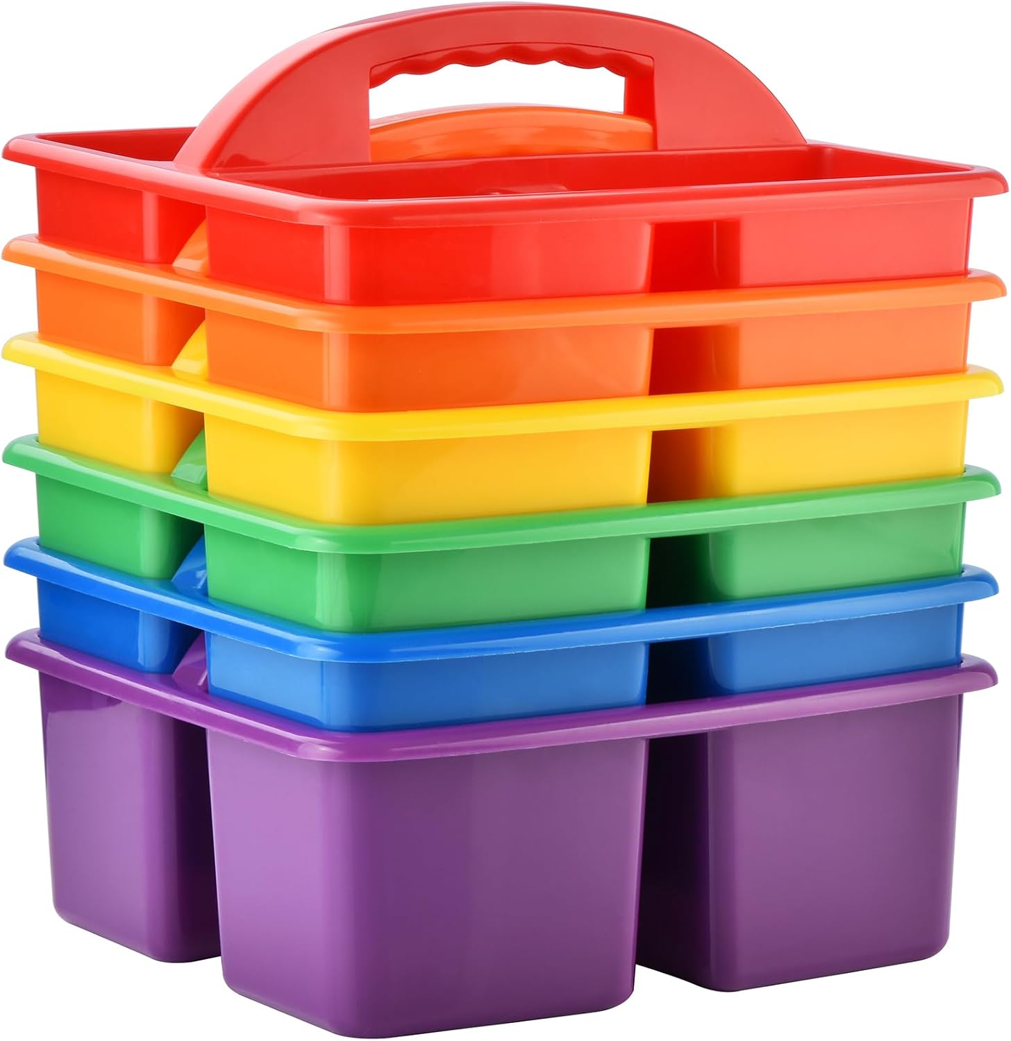 Classroom Storage Caddies (6-Pack)