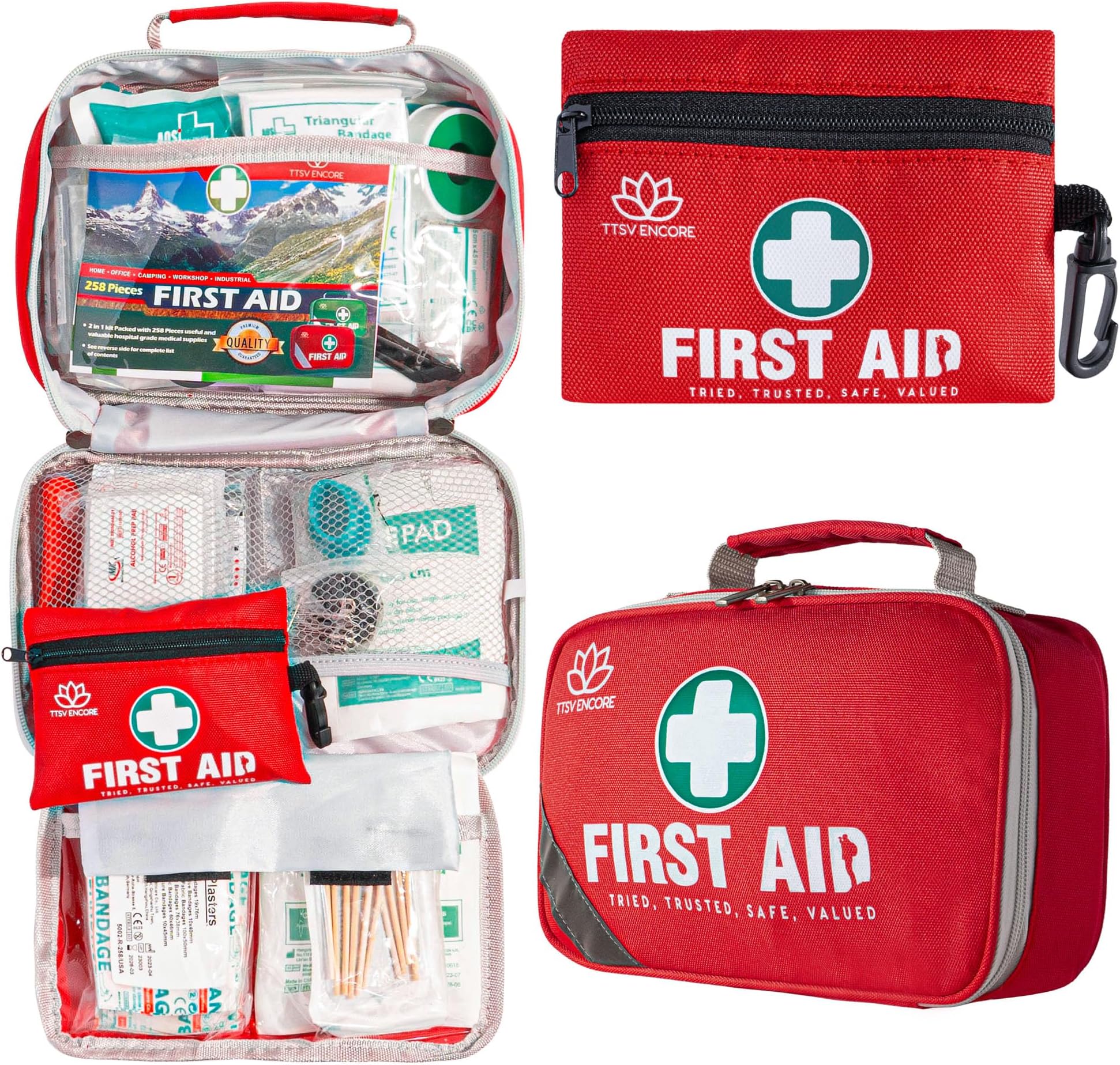 Ultralight First Aid Kit