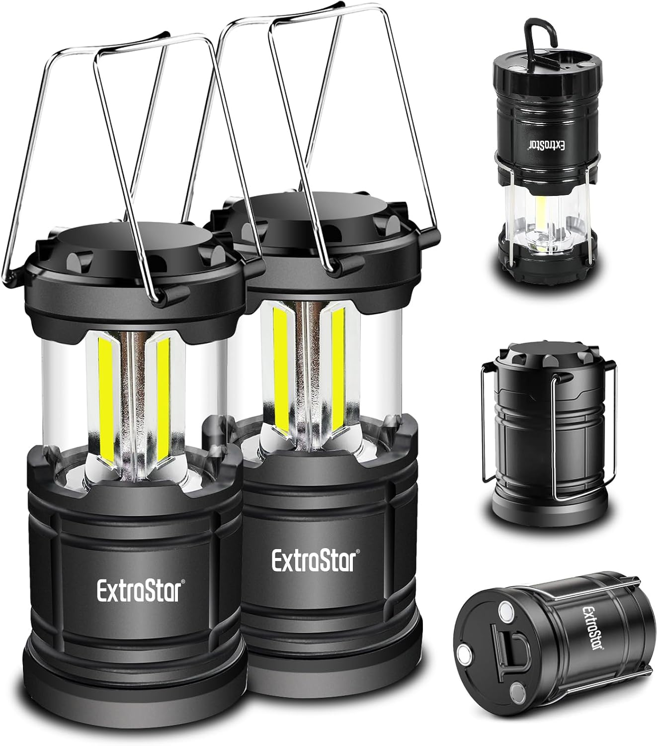 LED Camping Lantern (2-Pack)