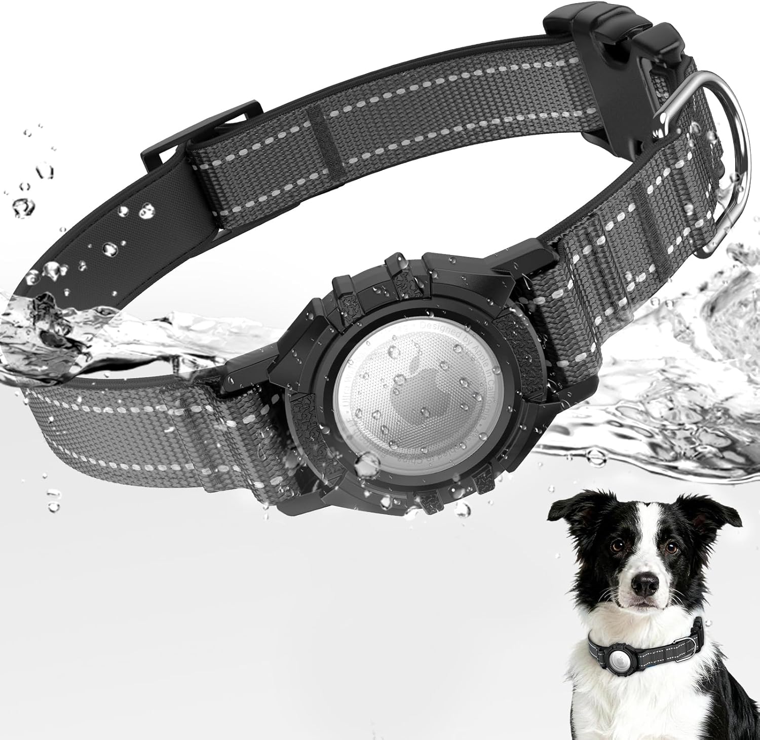 GPS Tracker Collar Holder