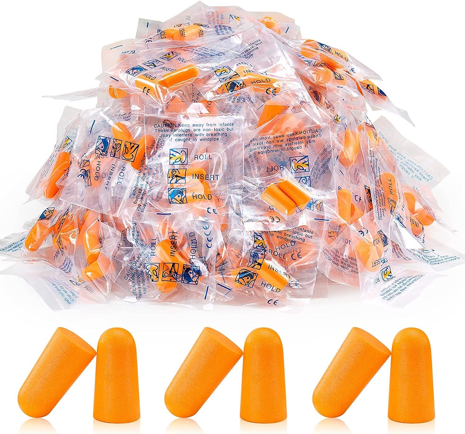 Foam Earplugs (50-Pair)
