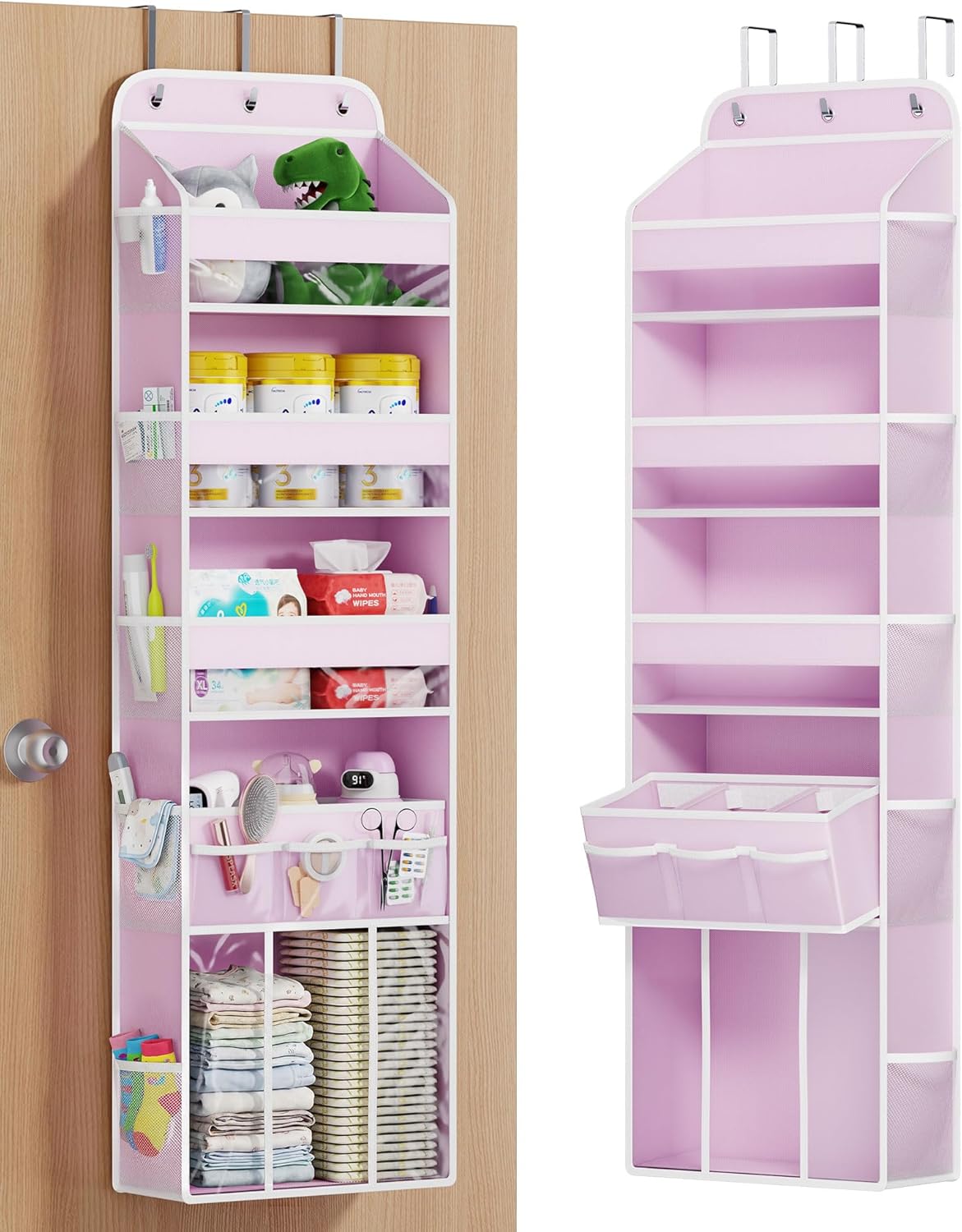 Over-the-Door Nursery Organizer