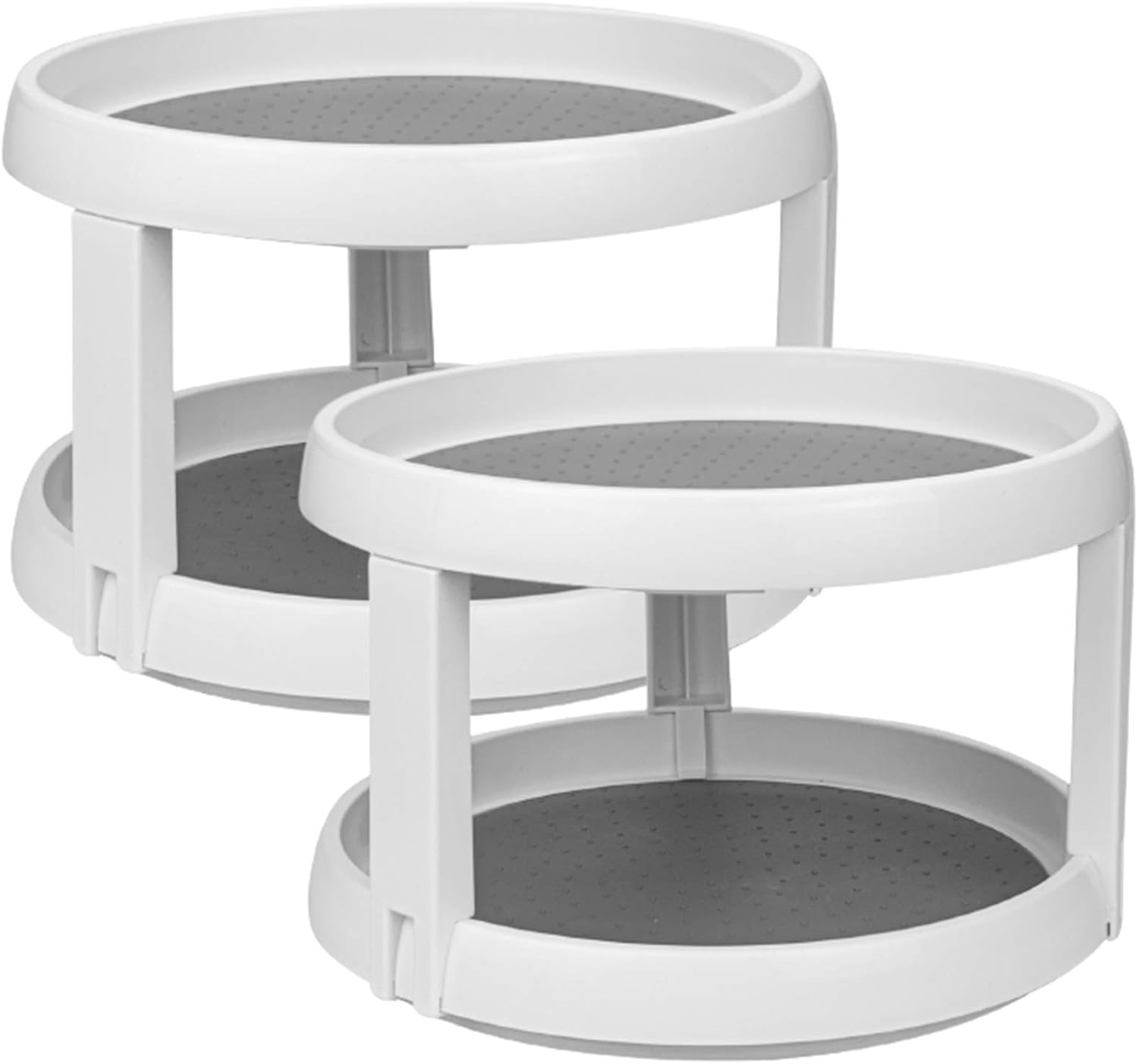 Lazy Susan Turntable (2-Pack)
