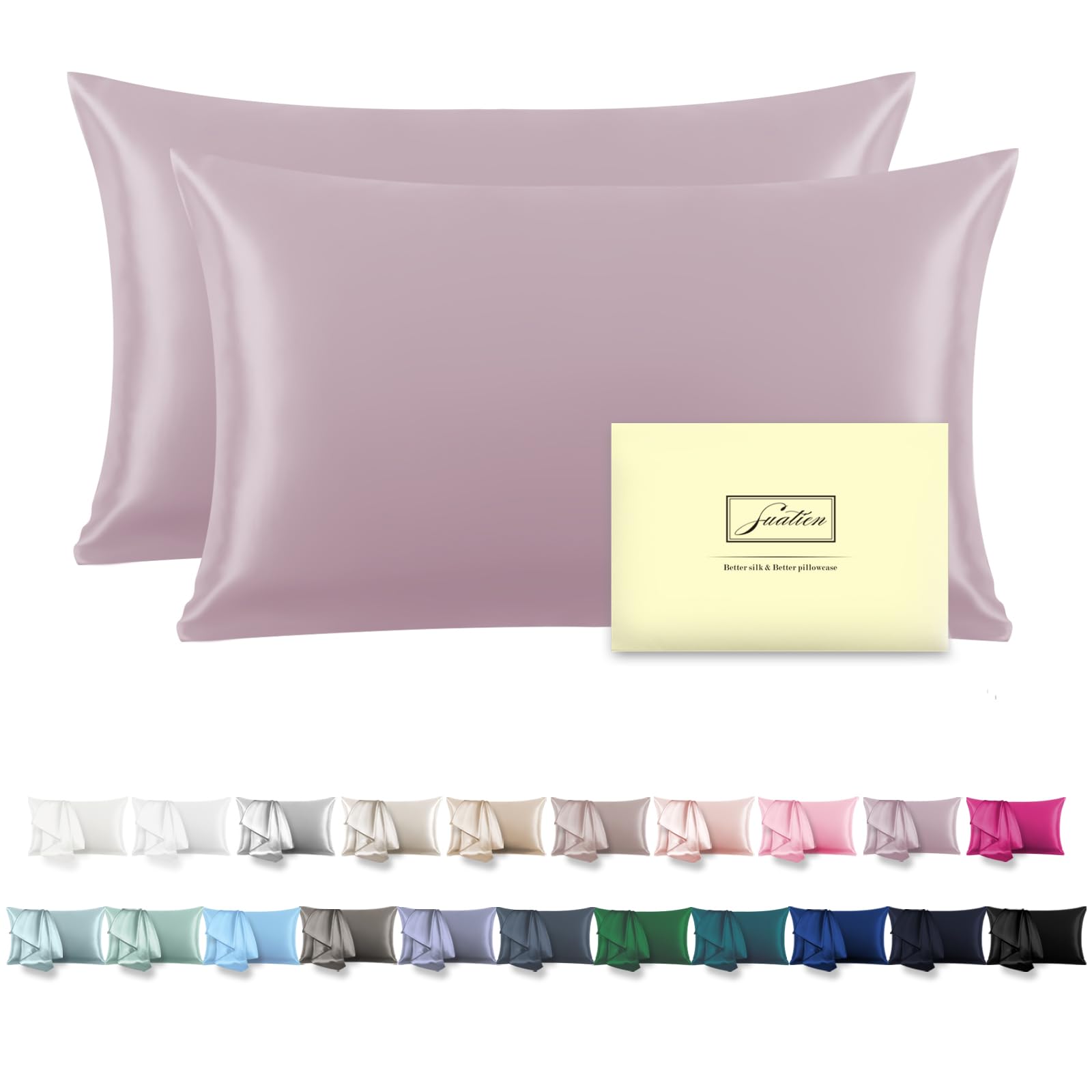 Silk Pillowcase Set (2-Pack)