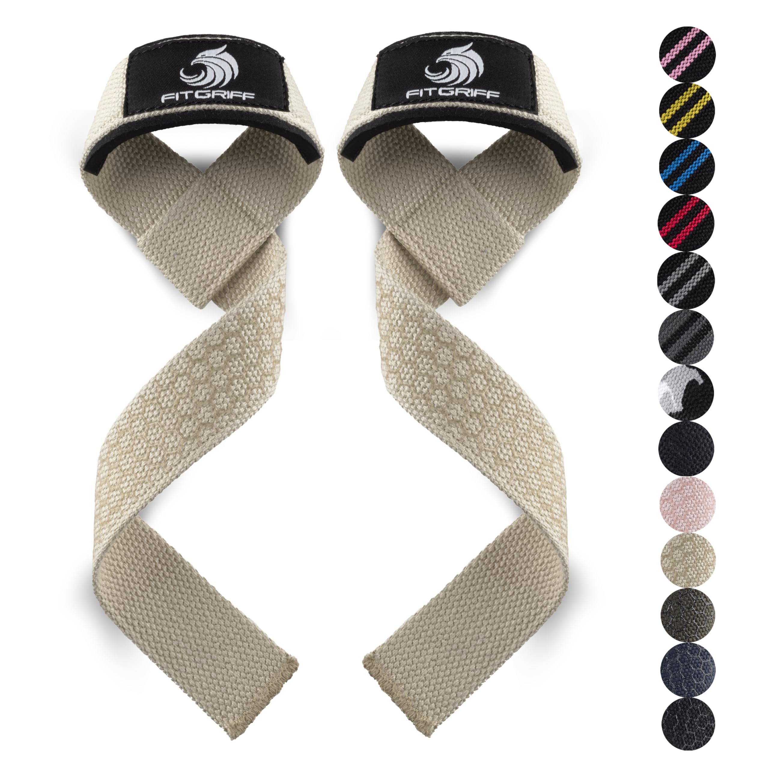Gym Lifting Straps