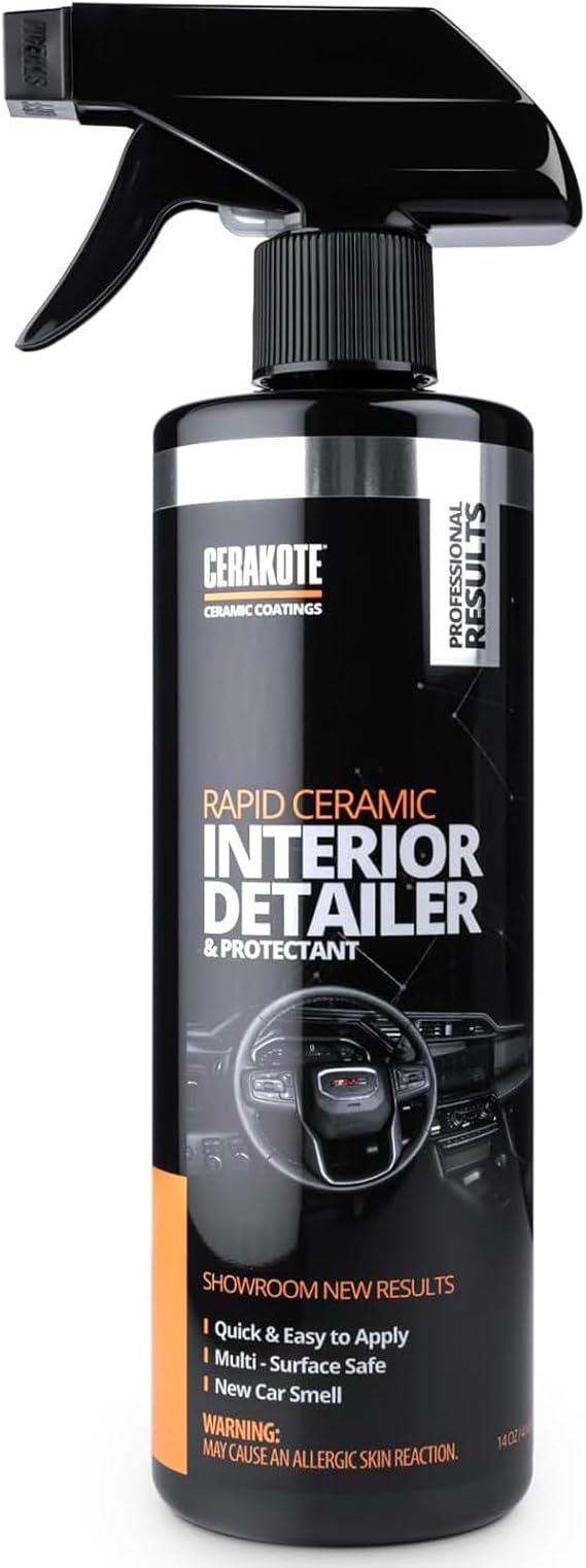 Interior Quick Detailer Spray