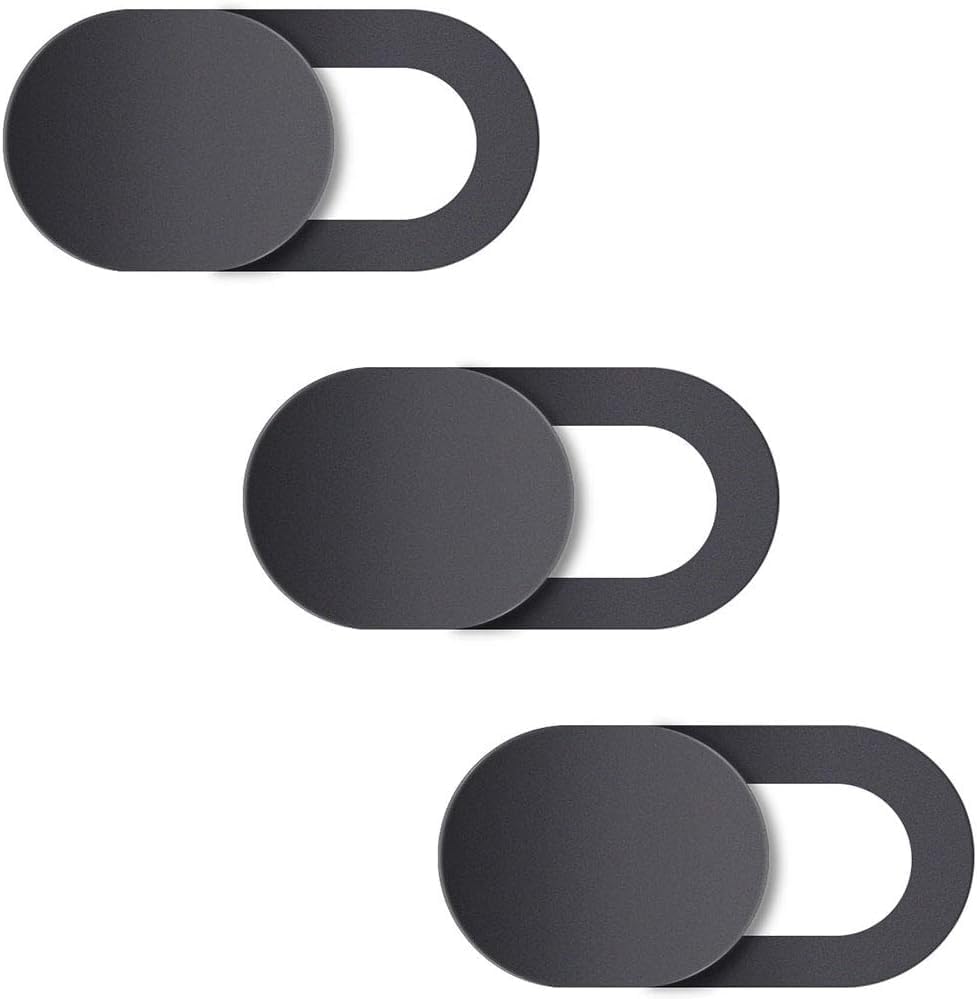 Webcam Privacy Cover Slide (3-Pack)