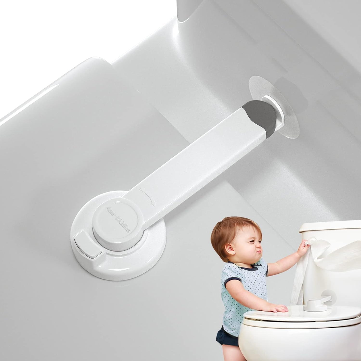 Toilet Lock for Toddlers