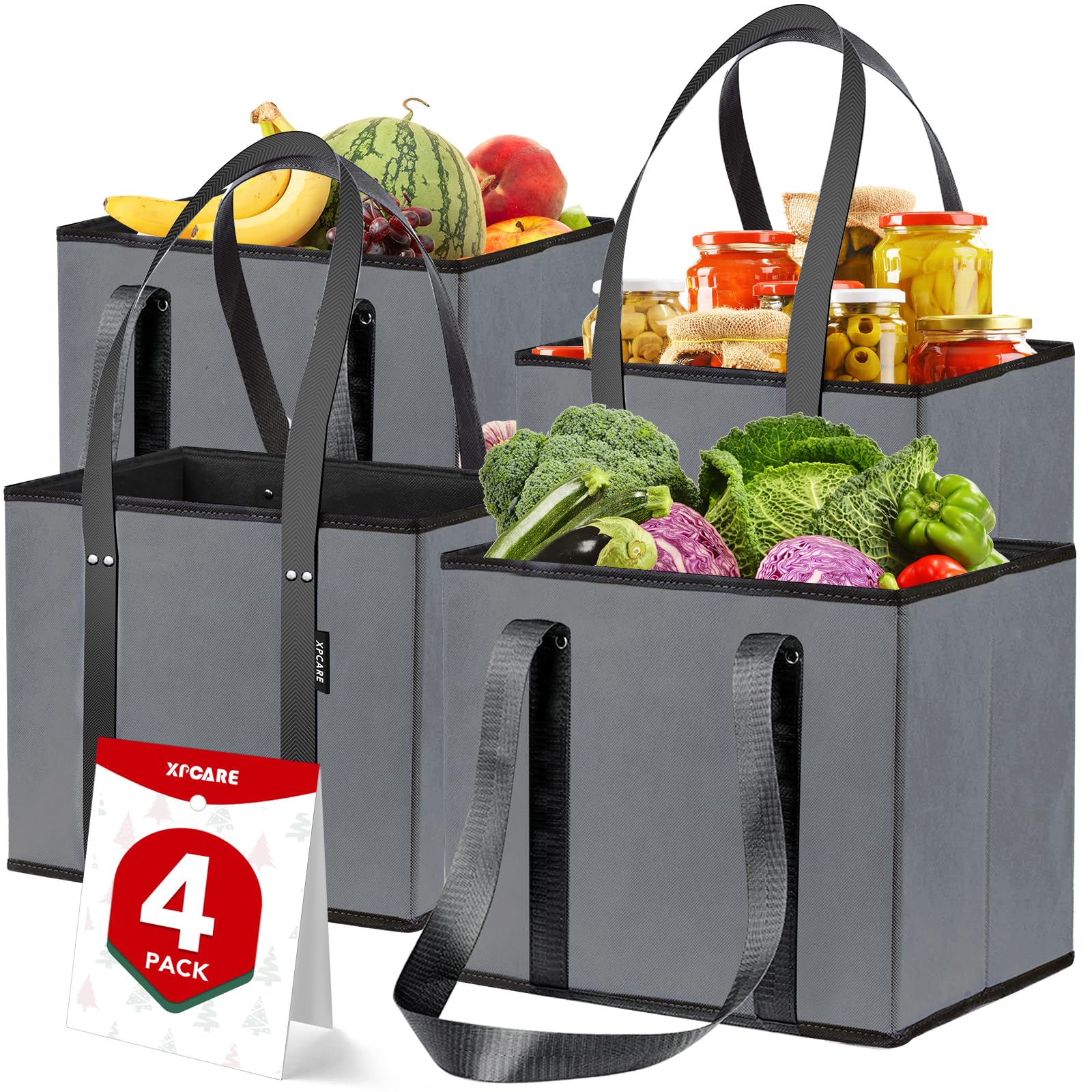 Reusable Grocery Bag Set