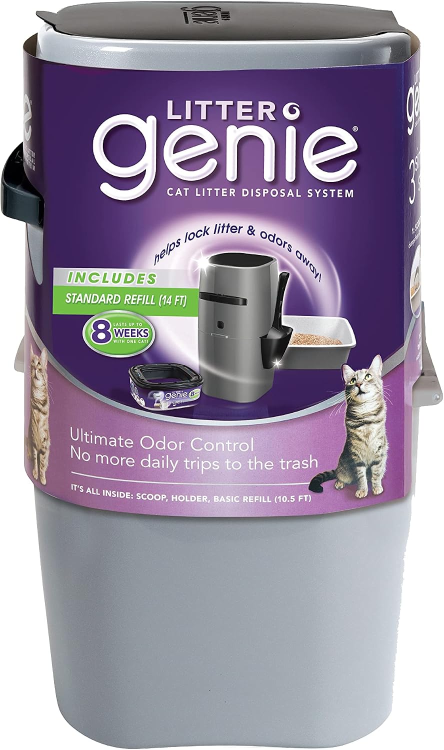 Litter Disposal Pail