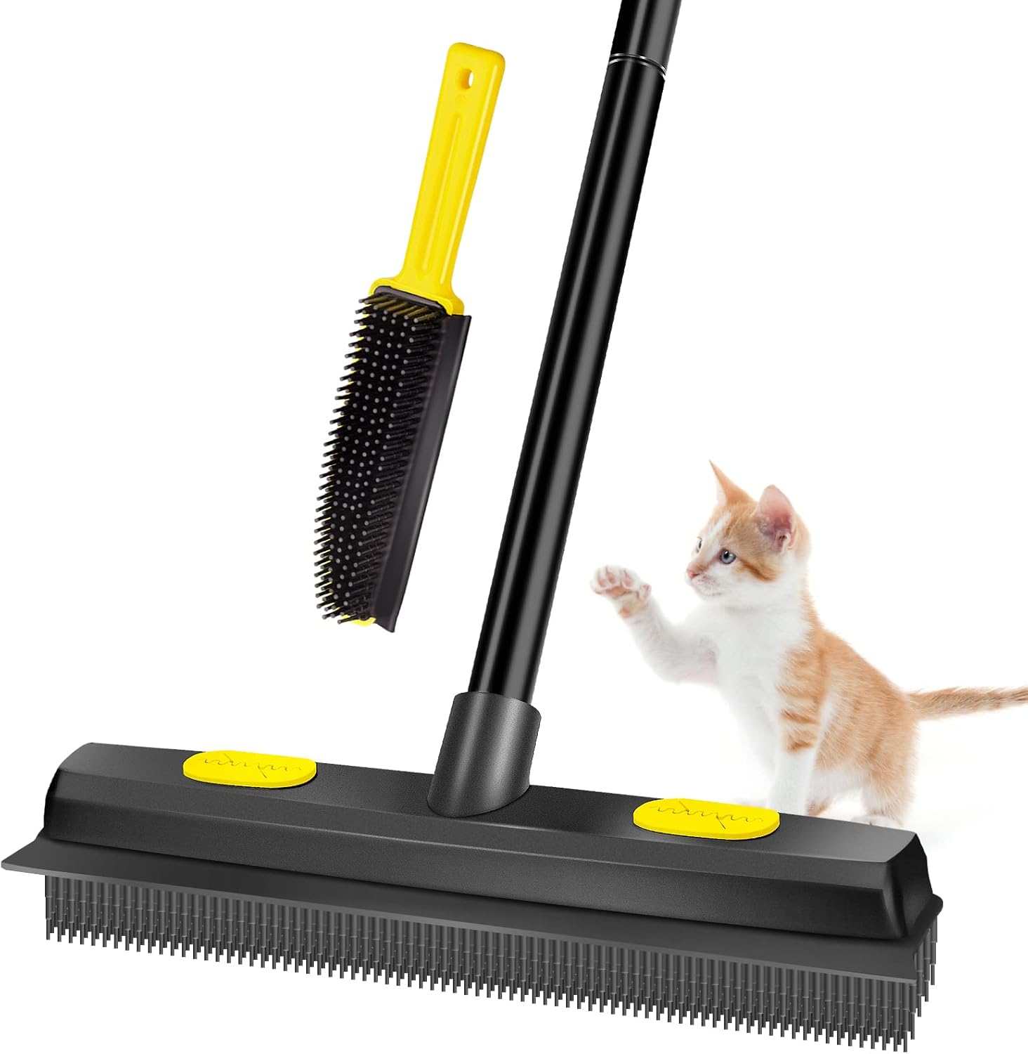Rubber Broom for Pet Hair