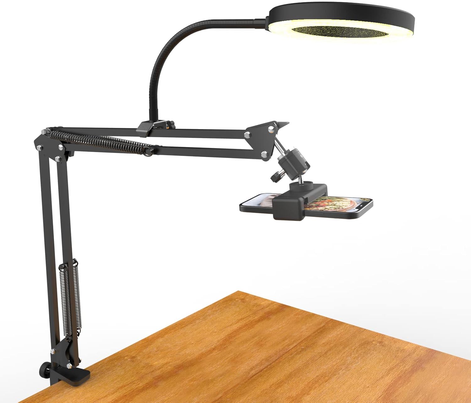 Phone Document Camera Stand