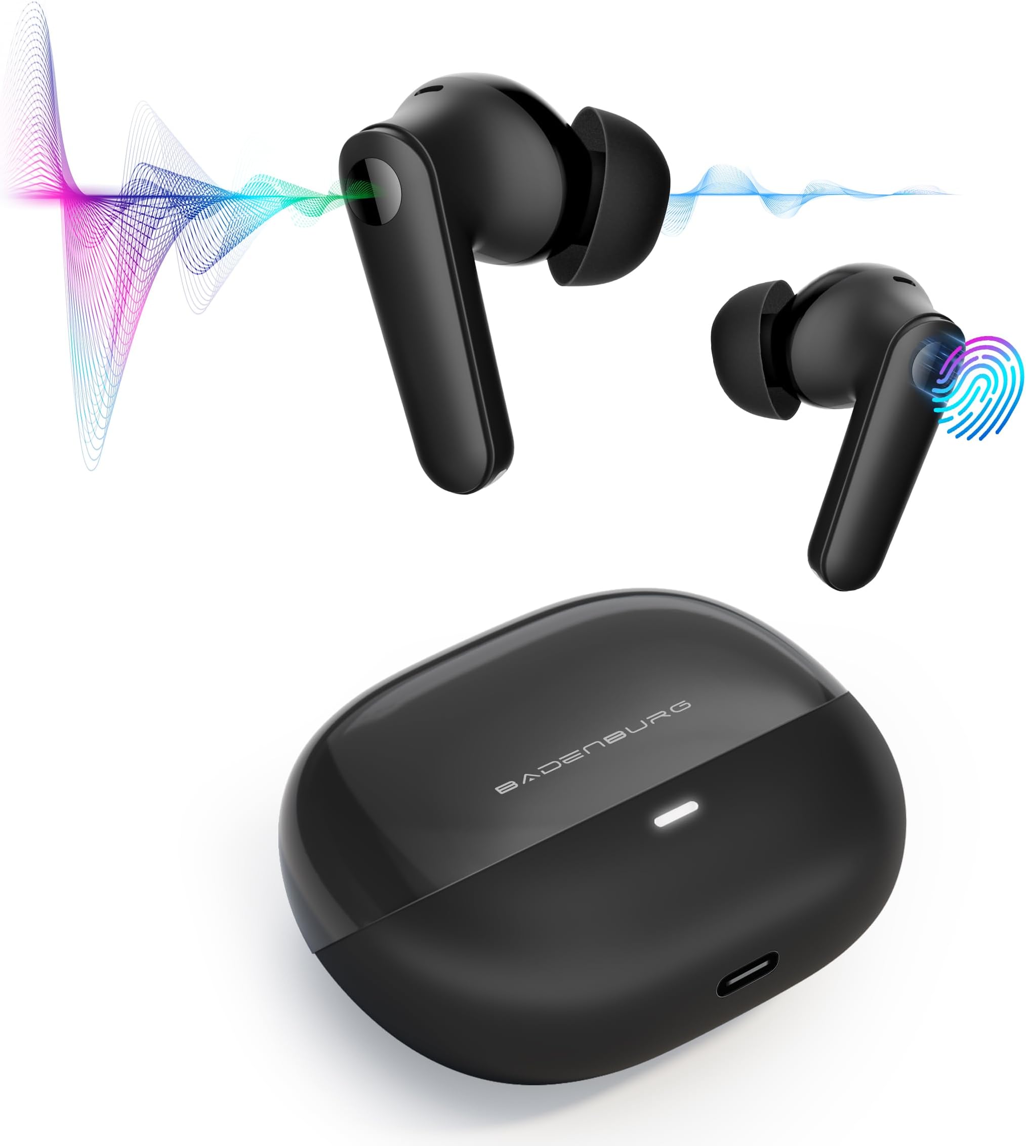 Wireless Earbuds (Budget ANC)