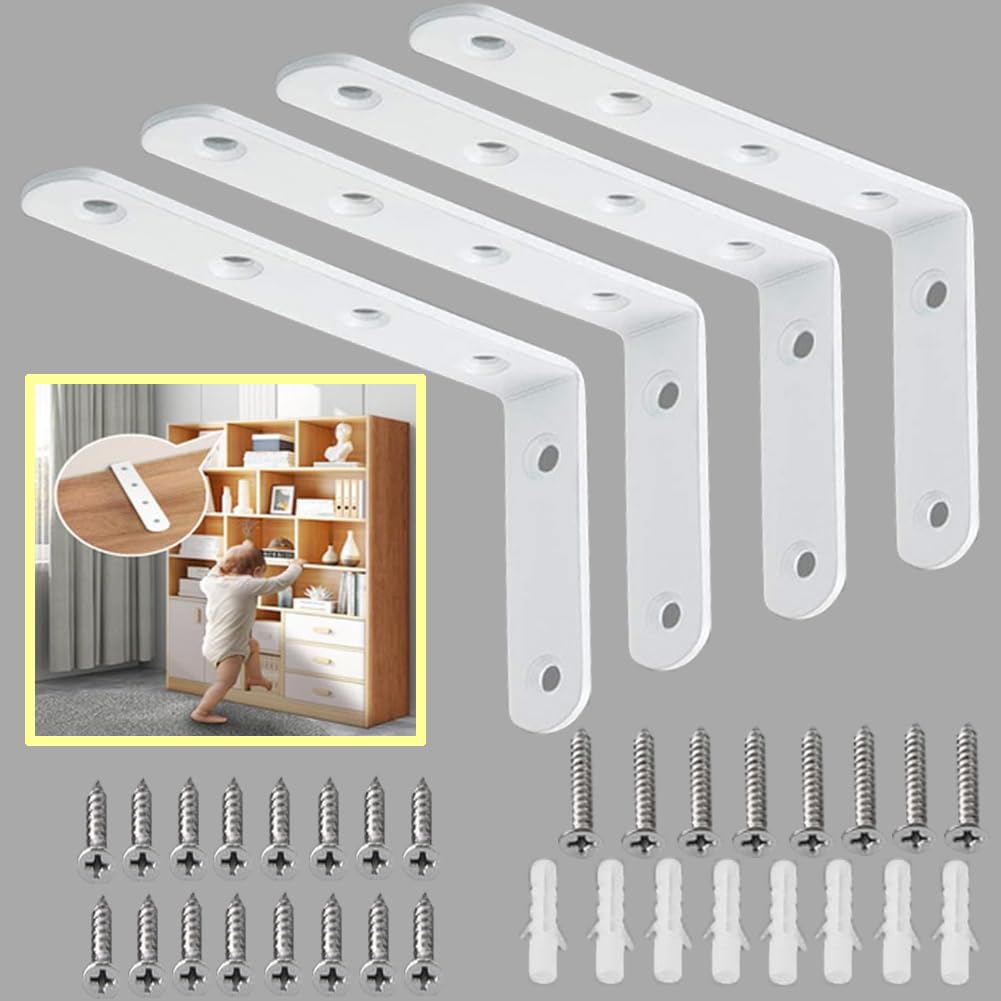 Furniture Anti-Tip Anchor Kit