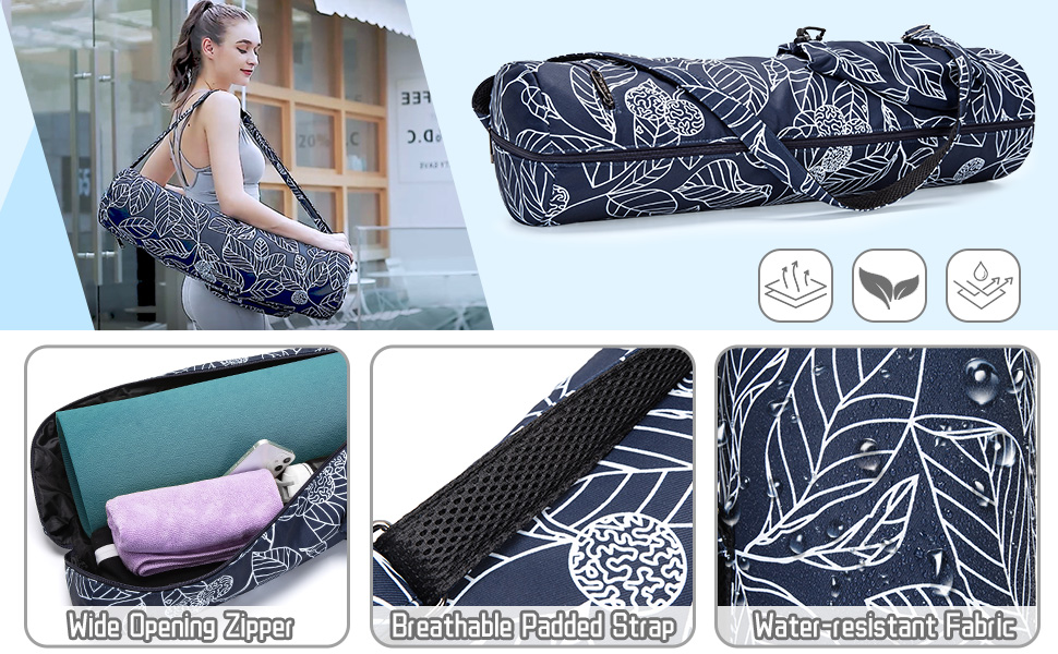 Yoga Mat Bag with Pocket