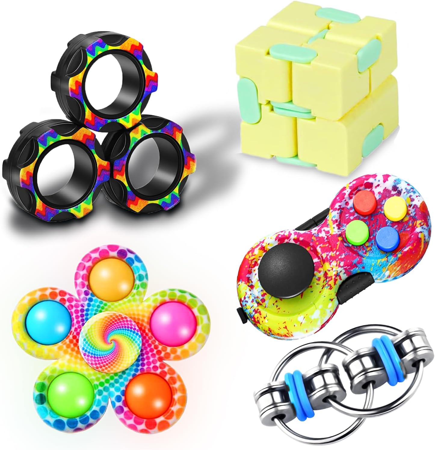 Fidget Desk Toy Set