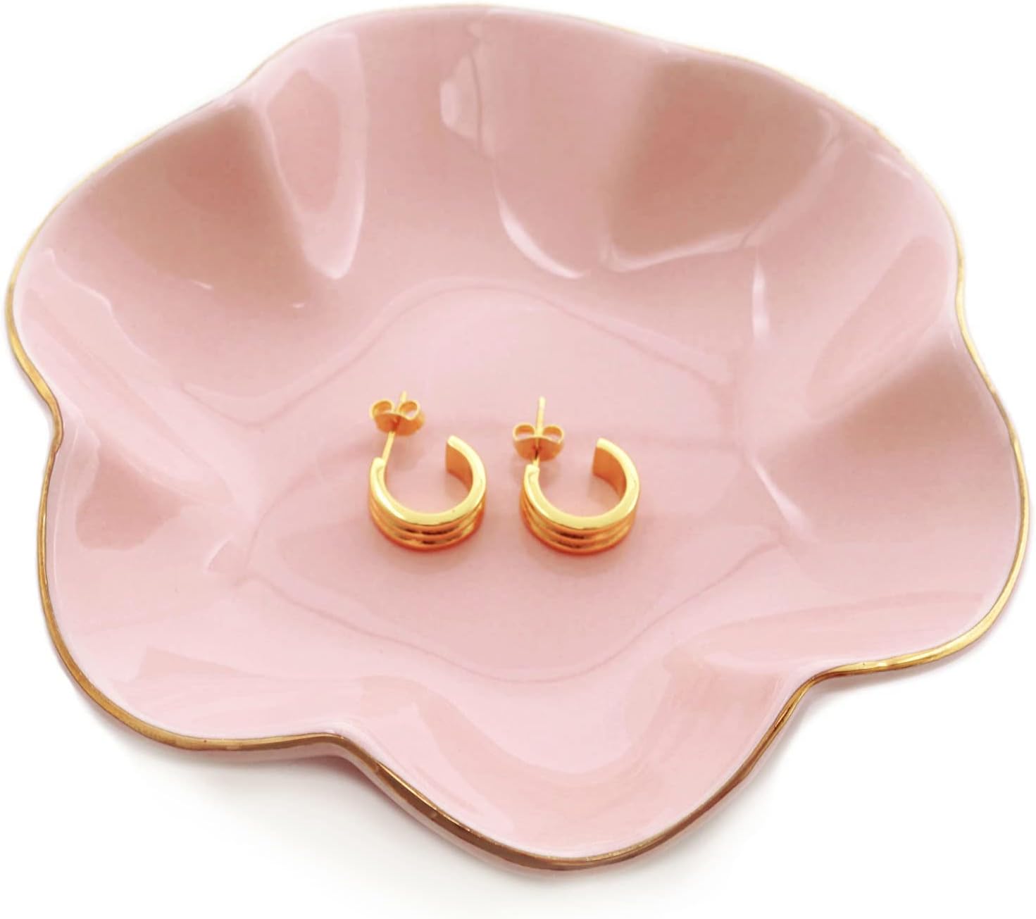 Rose Gold Jewelry Dish