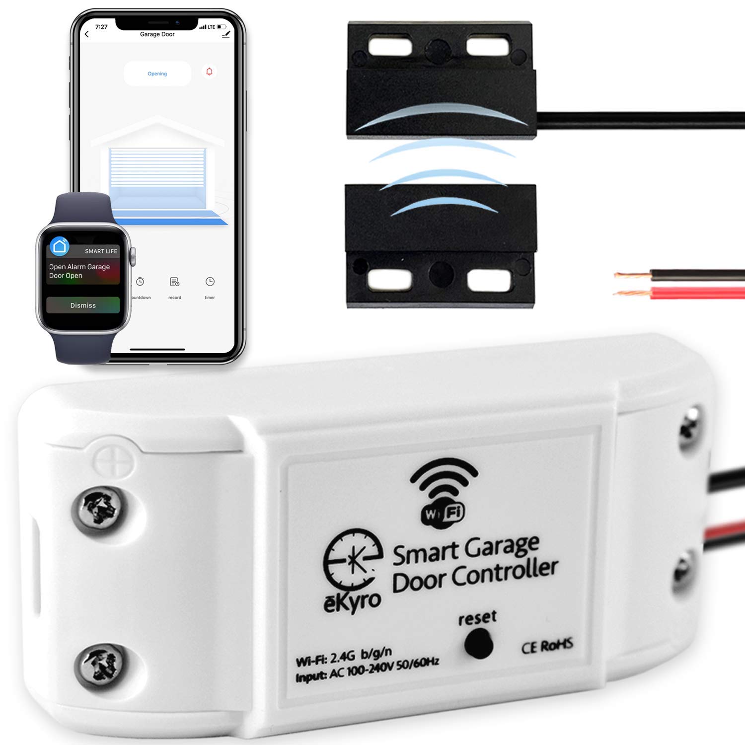 Smart Garage Door Controller