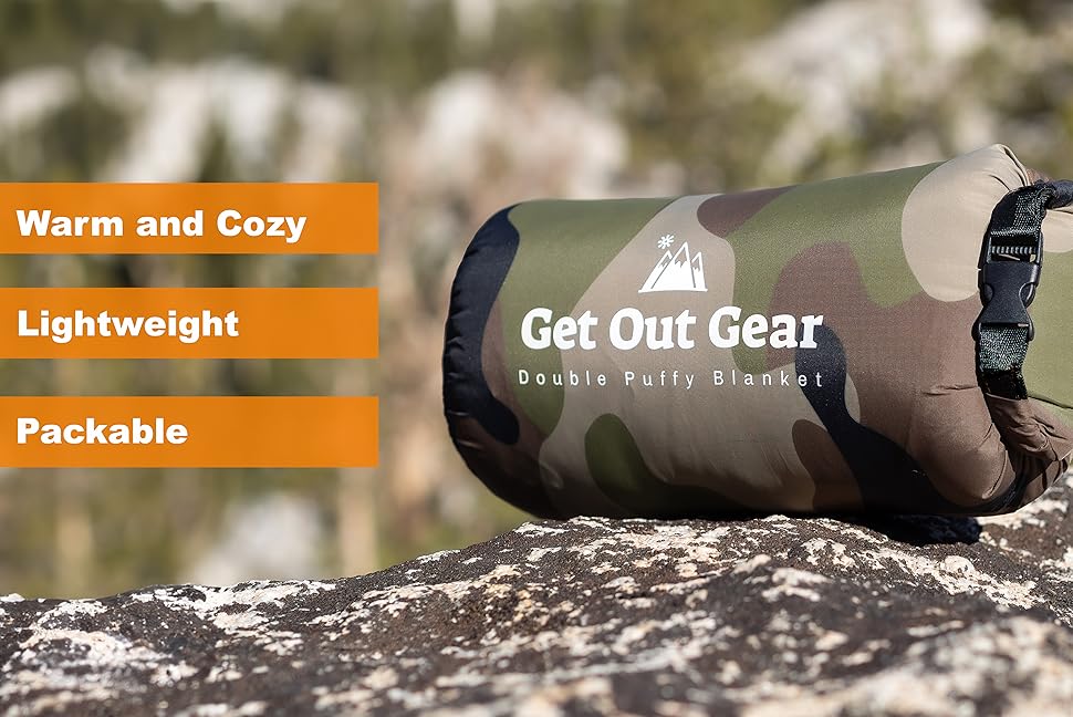 Insulated Camping Blanket