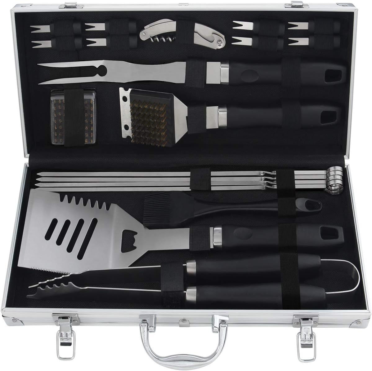 BBQ Tool Set with Carrying Case