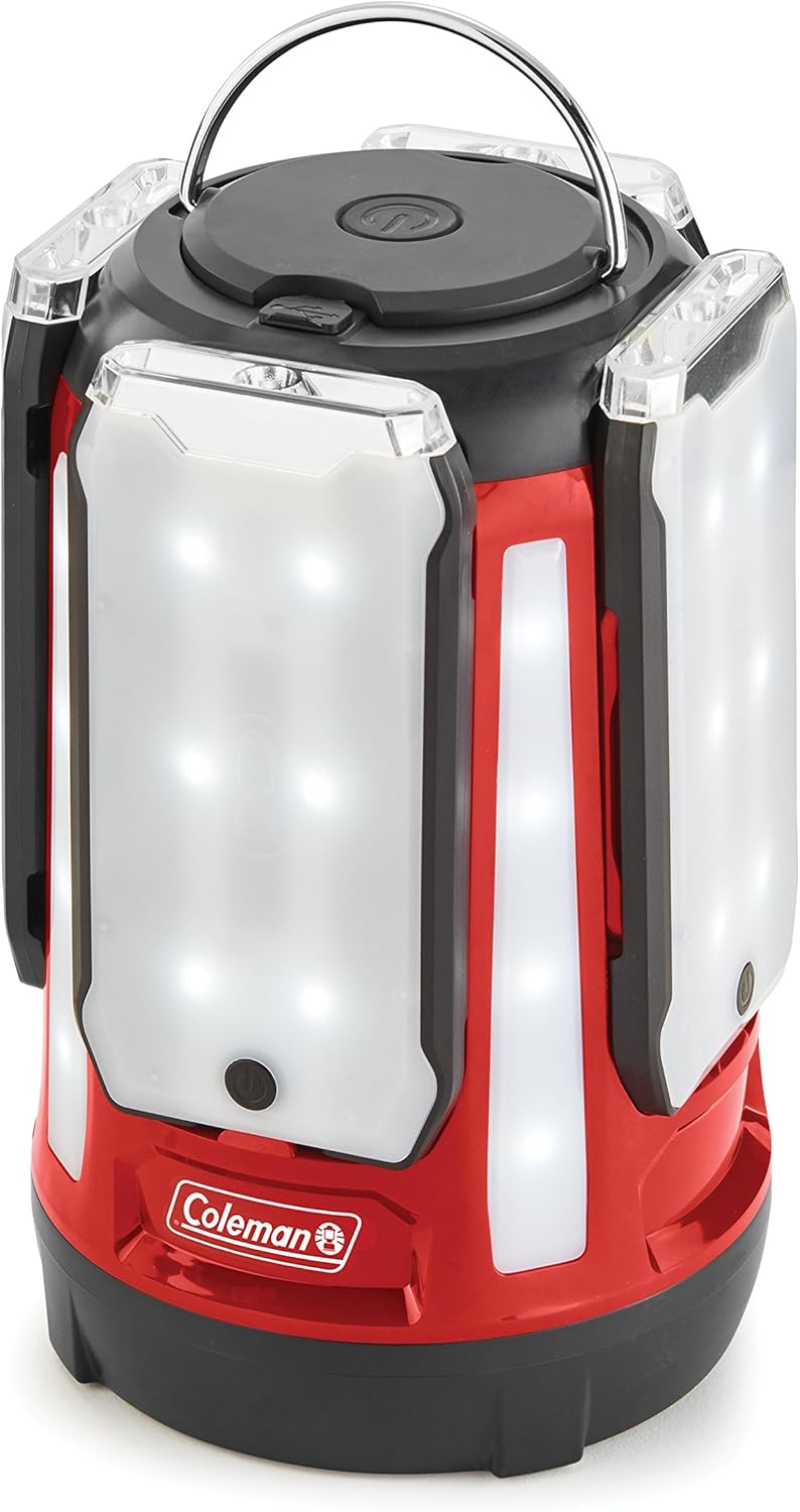 Quad LED Camping Lantern