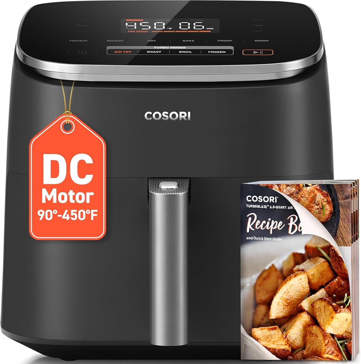 6-Quart Air Fryer