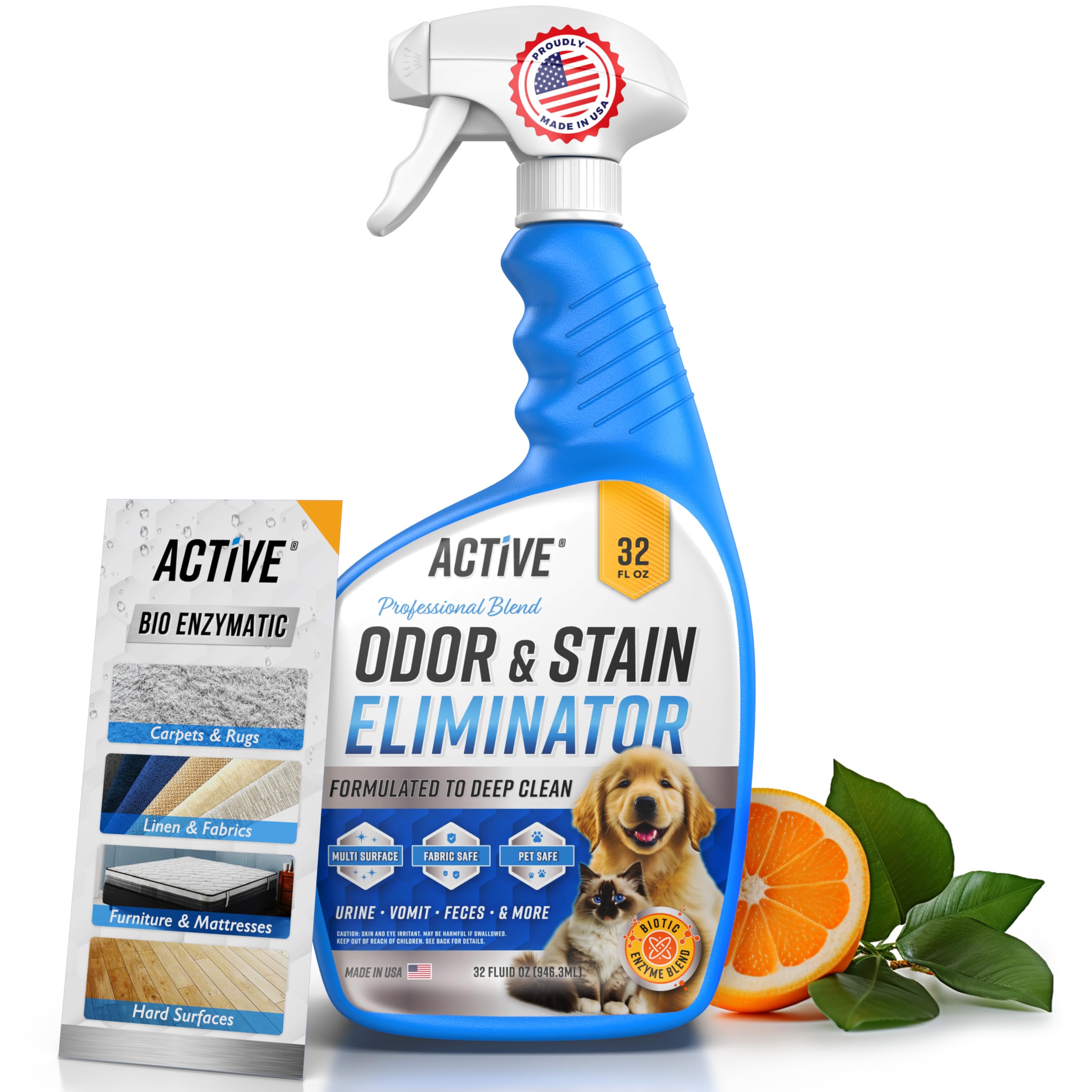 Enzymatic Stain and Odor Eliminator