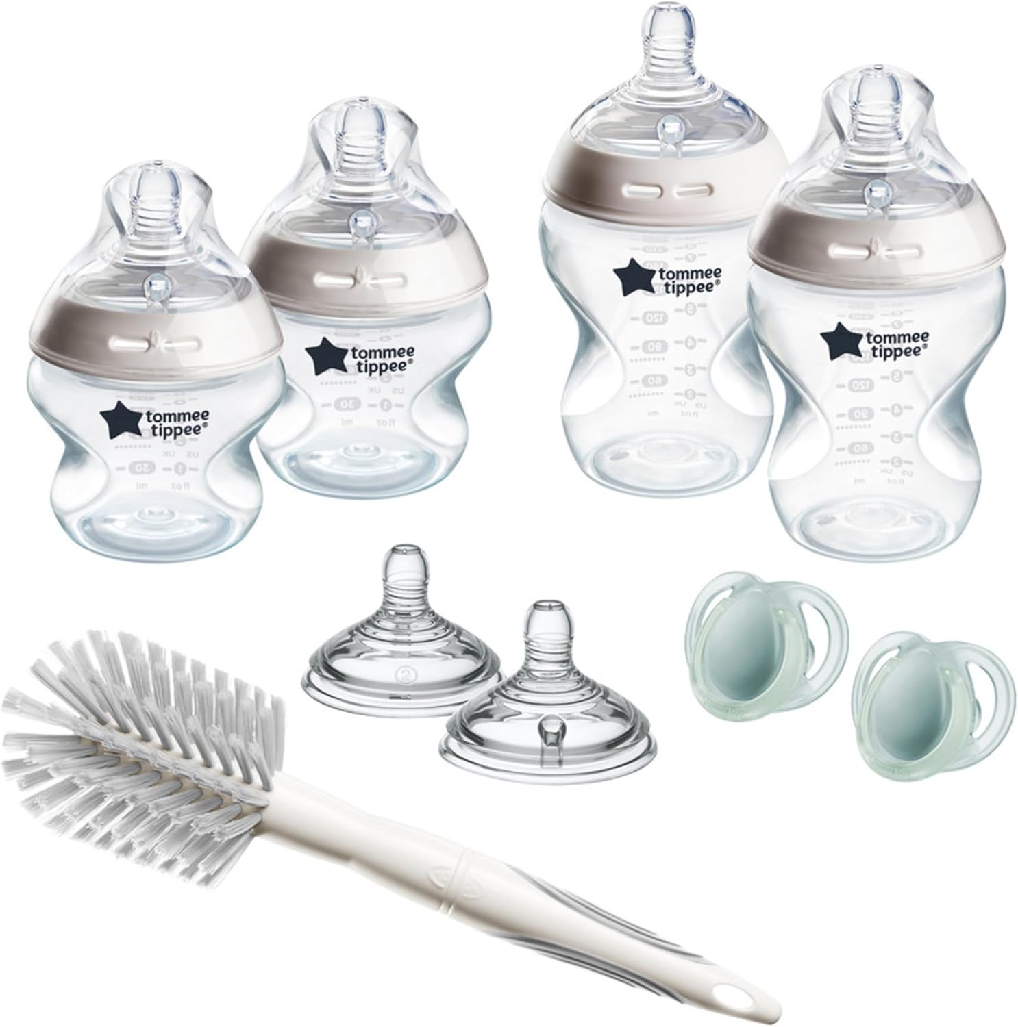 Anti-Colic Baby Bottles (Starter Set)