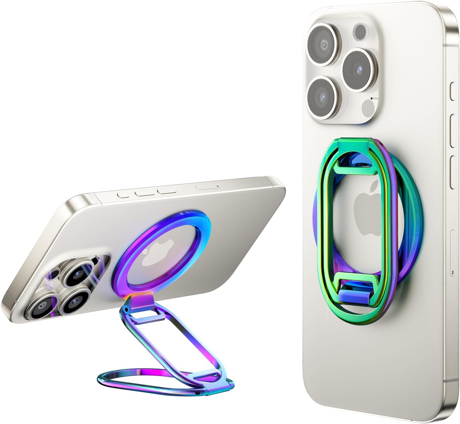 Phone Ring Holder with Kickstand
