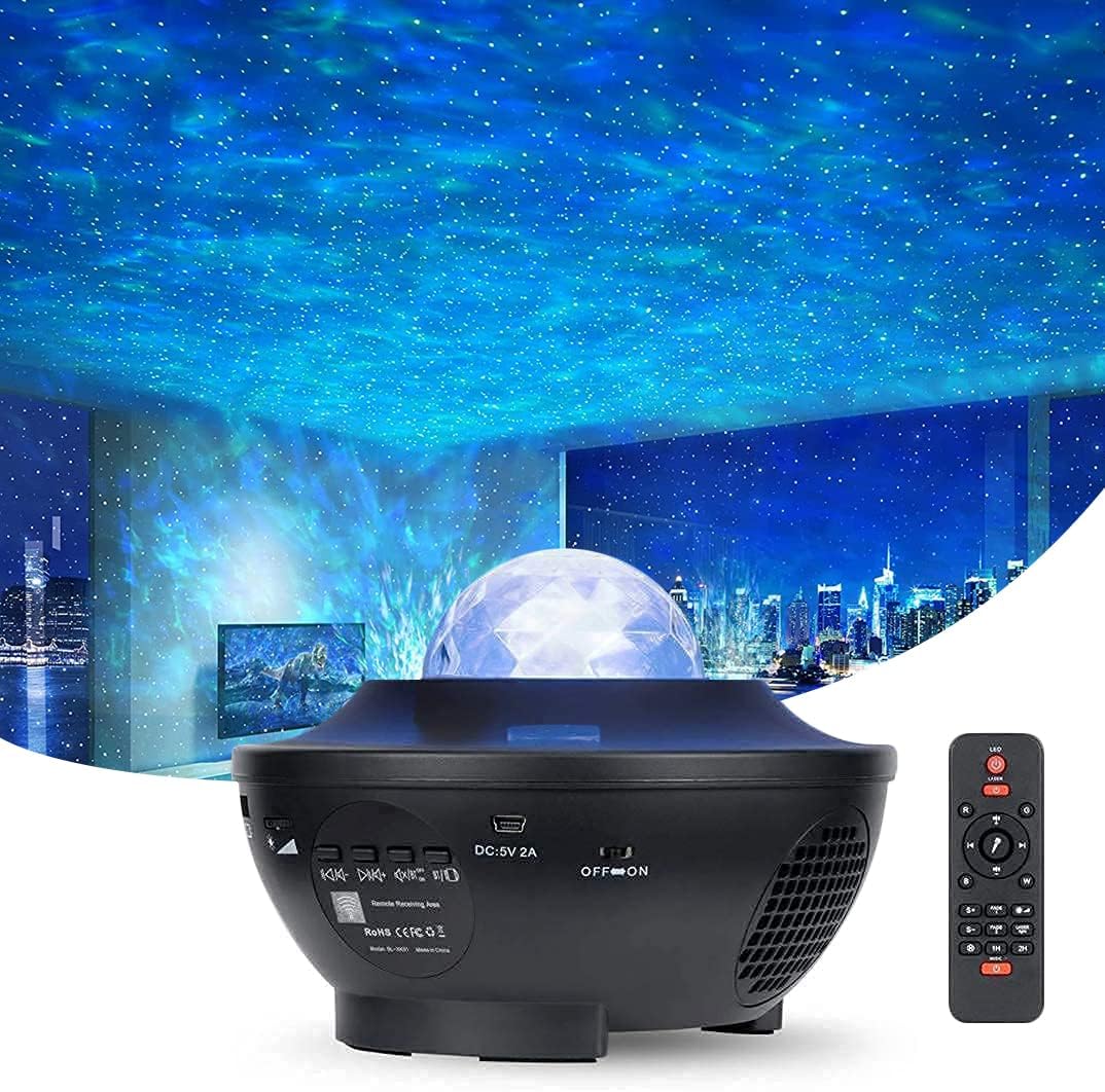 Galaxy Projector Night Light
