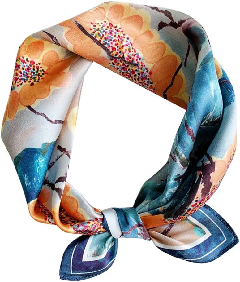Mulberry Silk Square Scarf