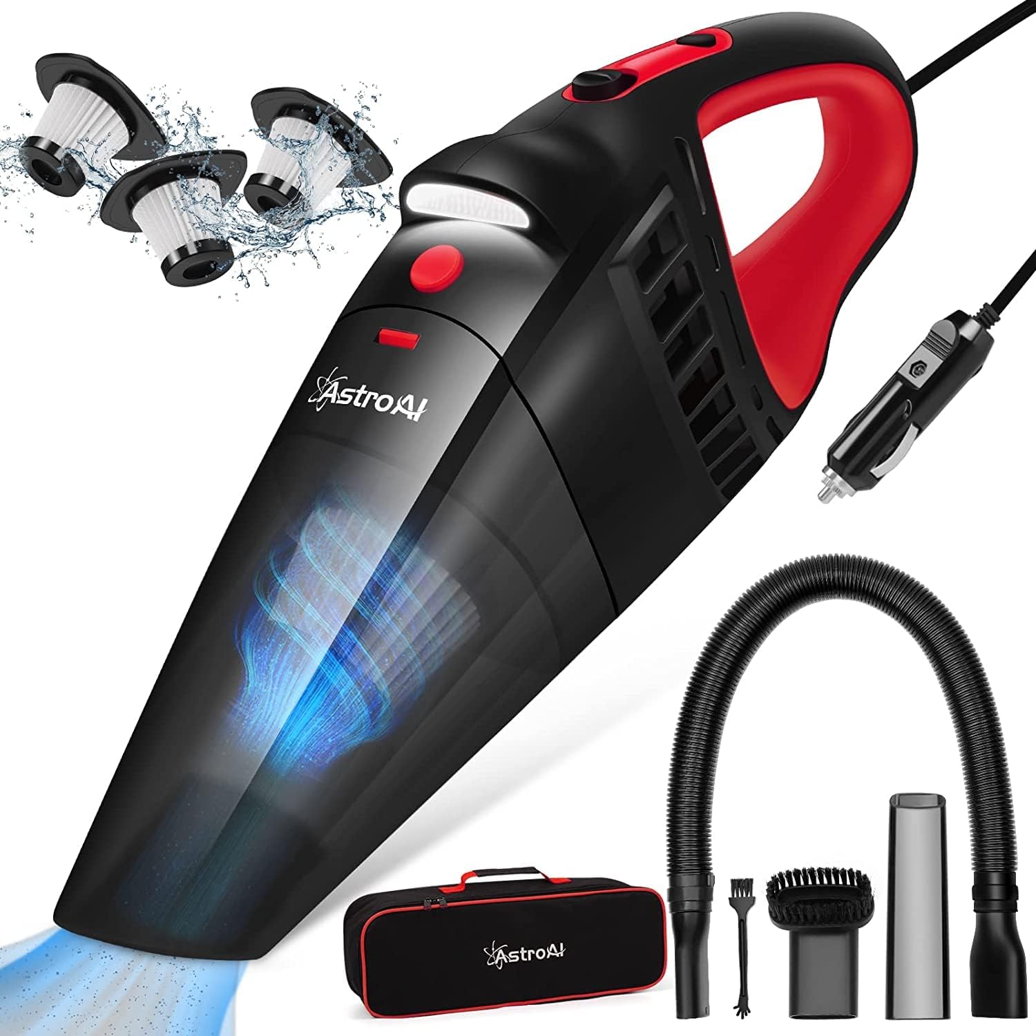 Portable Car Vacuum (12V)