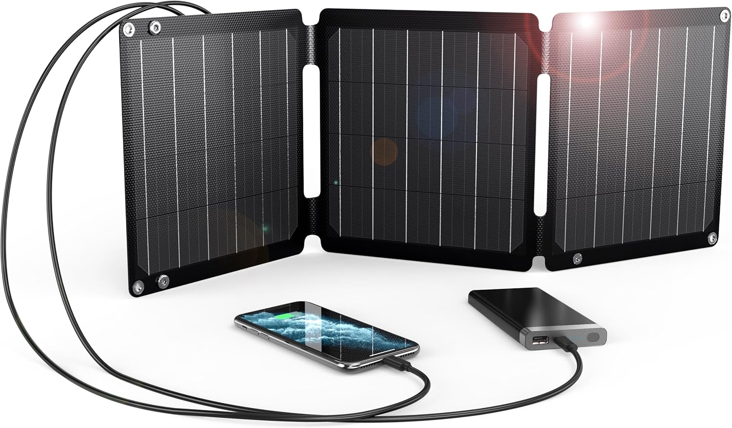 Solar Phone Charger (21W)
