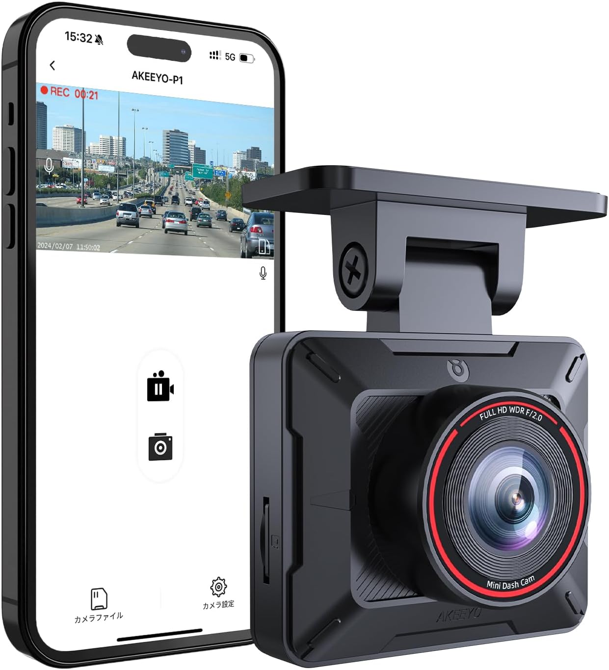 Mini Dash Cam (1080p)